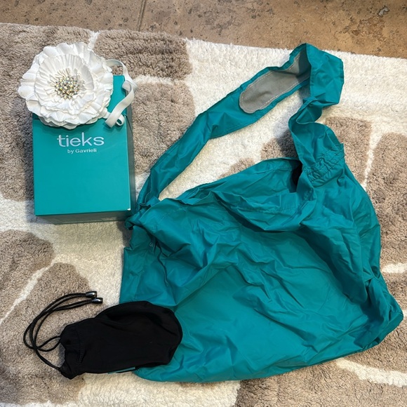 Tieks by Gavrieli Leopard Print Ballet Flats, Italian Leather, Size 9 - Picture 7 of 7